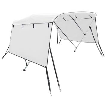 4-bow Bimini Top with Sidewalls 243x(170-182)x137 cm