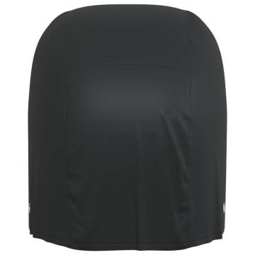 Motorcycle Cover Black 230x95x125 cm 210D Oxford