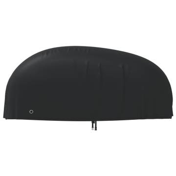 Motorcycle Cover Black 265x105x125 cm 210D Oxford