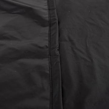 Motorcycle Cover Black 265x105x125 cm 210D Oxford