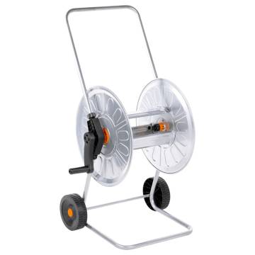 Hose Reel Cart for 80 m 1/2" or 50 m 3/4" Hose Steel