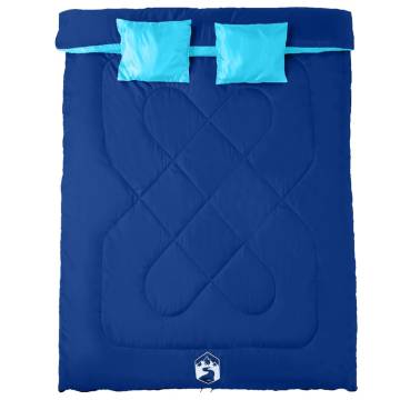 Double Sleeping Bag with Pillows for Adults Camping 3-4 Seasons