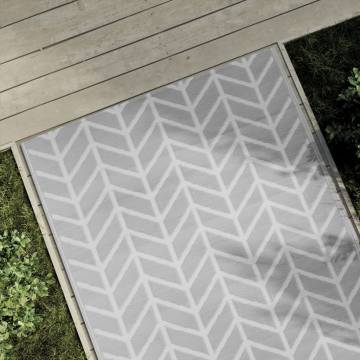 Outdoor Carpet Grey 120x180 cm PP