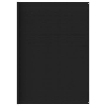 Tent Carpet 300x600 cm Black