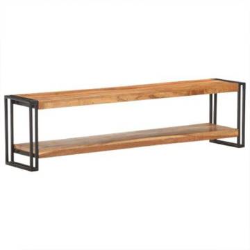 TV Cabinet 150x30x40 cm Solid Acacia Wood