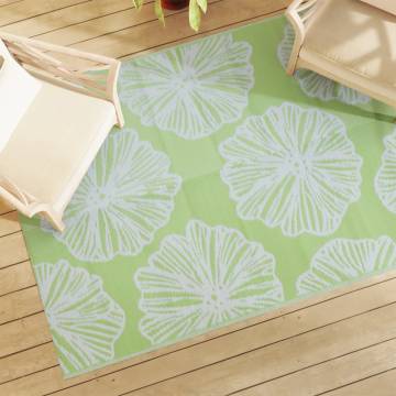 Outdoor Carpet Green 140x200 cm PP