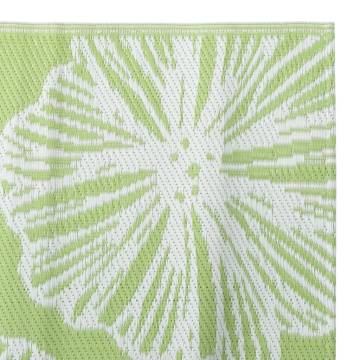 Outdoor Carpet Green 140x200 cm PP