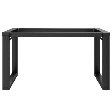 Coffee Table Legs O-Frame 70x60x43 cm Cast Iron