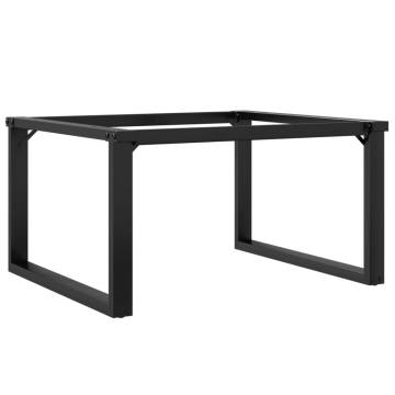 Coffee Table Legs O-Frame 70x60x43 cm Cast Iron