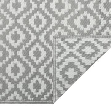 Outdoor Carpet Grey 190x290 cm PP