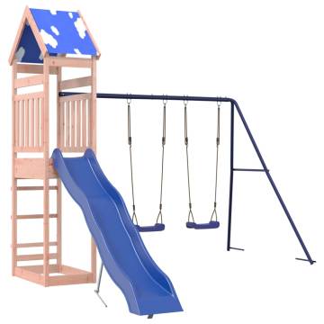 Outdoor Playset Solid Wood Douglas