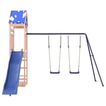 Outdoor Playset Solid Wood Douglas