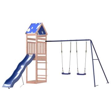 Outdoor Playset Solid Wood Douglas