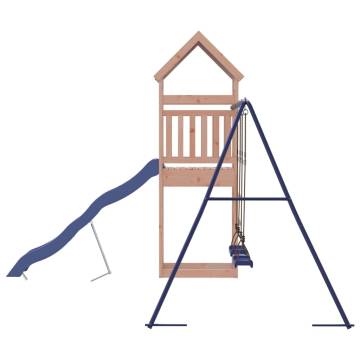 Outdoor Playset Solid Wood Douglas