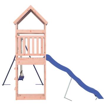 Outdoor Playset Solid Wood Douglas