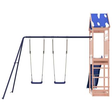 Outdoor Playset Solid Wood Douglas