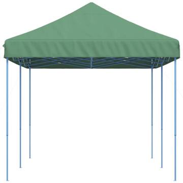 Foldable Party Tent Pop-Up Green 580x292x315 cm