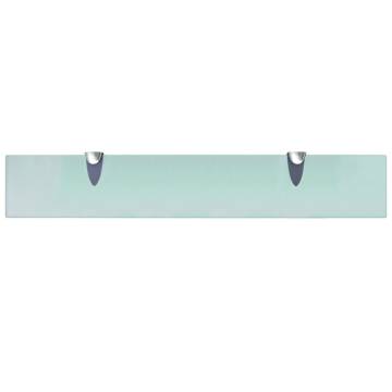 Floating Shelf Glass 60x10 cm 8 mm