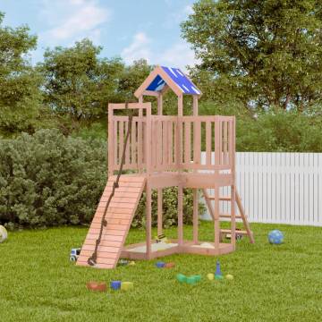 Outdoor Playset Solid Wood Douglas