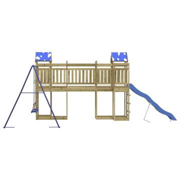 Outdoor Playset Impregnated Wood Pine