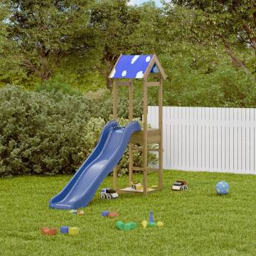 Outdoor Playset Impregnated Wood Pine