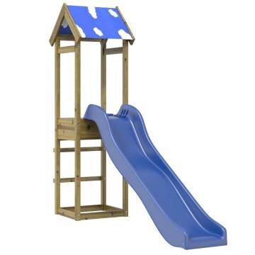 Outdoor Playset Impregnated Wood Pine