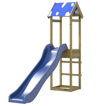 Outdoor Playset Impregnated Wood Pine