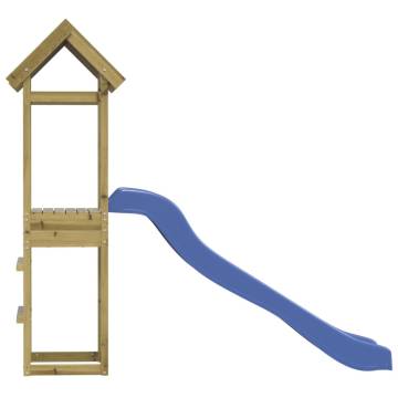 Outdoor Playset Impregnated Wood Pine