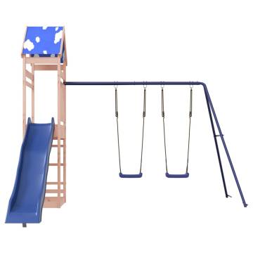 Outdoor Playset Solid Wood Douglas