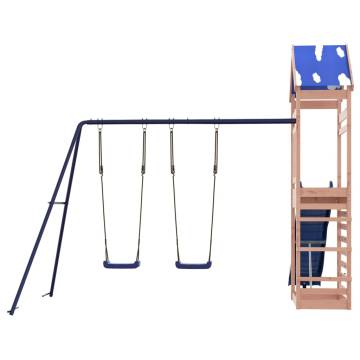 Outdoor Playset Solid Wood Douglas