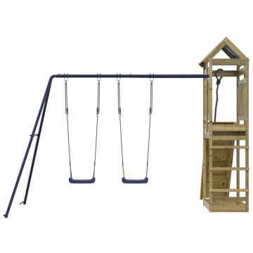 Outdoor Playset Impregnated Wood Pine