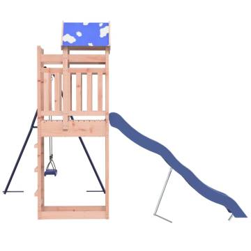 Outdoor Playset Solid Wood Douglas