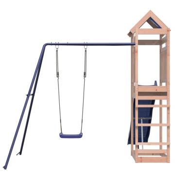 Outdoor Playset Solid Wood Douglas