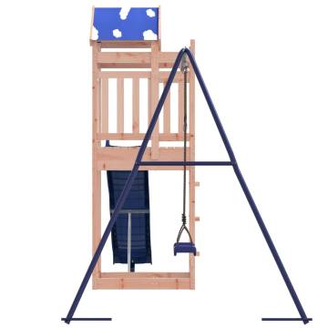 Outdoor Playset Solid Wood Douglas