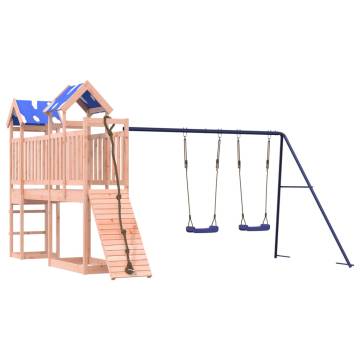 Outdoor Playset Solid Wood Douglas