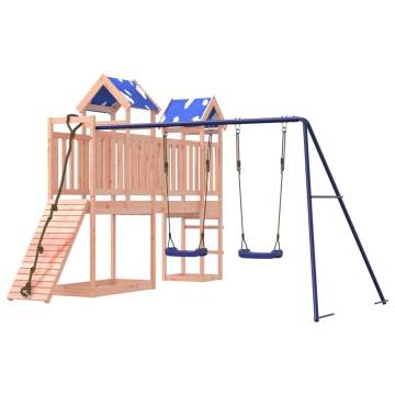 Outdoor Playset Solid Wood Douglas