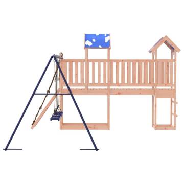 Outdoor Playset Solid Wood Douglas