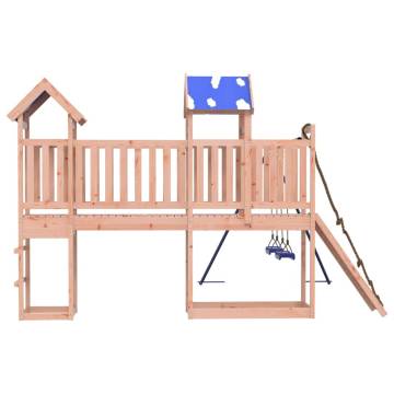 Outdoor Playset Solid Wood Douglas