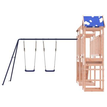 Outdoor Playset Solid Wood Douglas