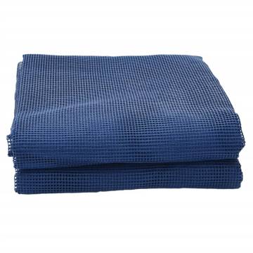 Camping Floor Mat Blue 6x3 m