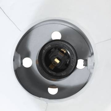 Ceiling Lamp 25 W Black 50x50x25 cm E27