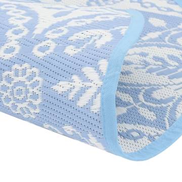 Outdoor Carpet Baby Blue Ø200 cm PP