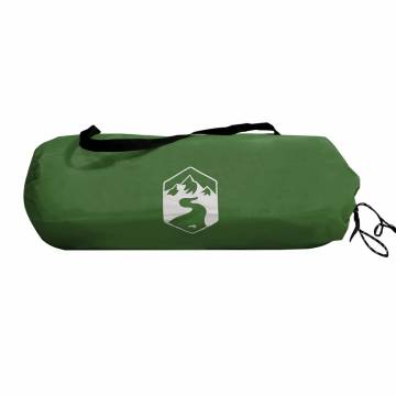 Camping Tarp Green 300x294 cm Waterproof