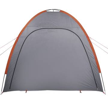 Storage Tent Grey and Orange Waterproof