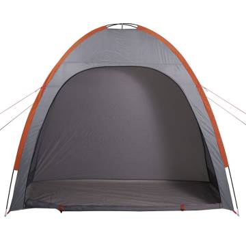 Storage Tent Grey and Orange Waterproof