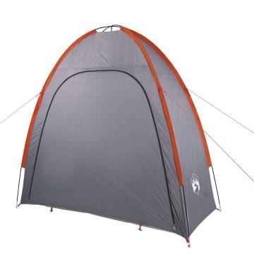 Storage Tent Grey and Orange Waterproof