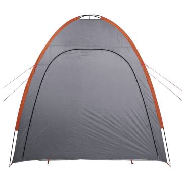 Storage Tent Grey and Orange Waterproof