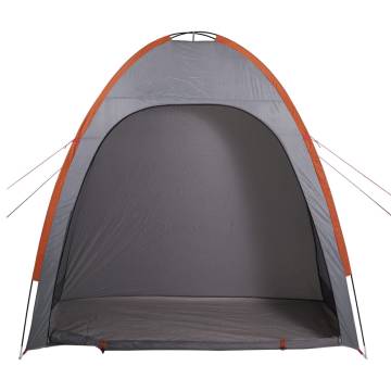 Storage Tent Grey and Orange Waterproof