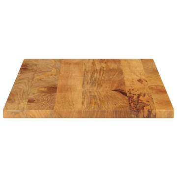 Table Top 120x50x3.8 cm Rectangular Solid Wood Mango