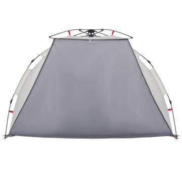 Beach Tent 2-Person Grey Quick Release Waterproof